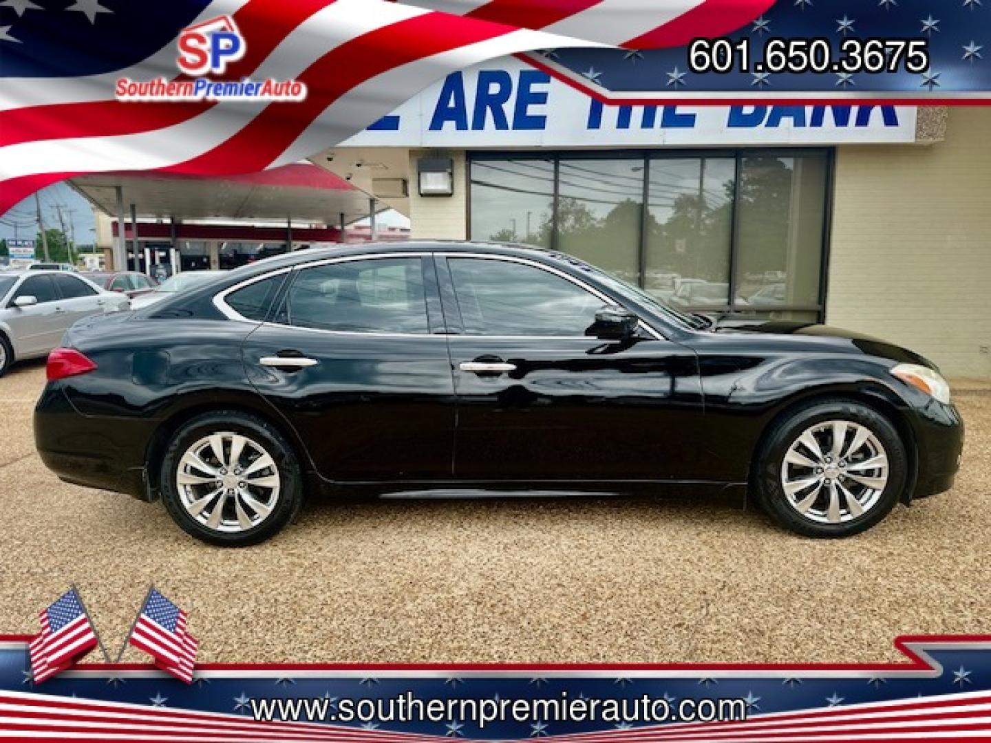 2012 BLACK INFINITI M37 BASE (JN1BY1AP6CM) , located at 922 W. Beacon St., Philadelphia, MS, 39350, (601) 650-3675, 32.770447, -89.127151 - Photo#6